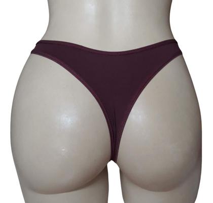 Imagem de Calcinha Tanga Básica Fio Poliamida Não Marca Letícia 1053