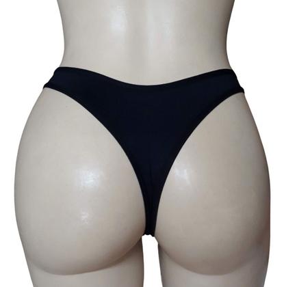 Imagem de Calcinha Tanga Básica Fio Poliamida Não Marca Letícia 1053