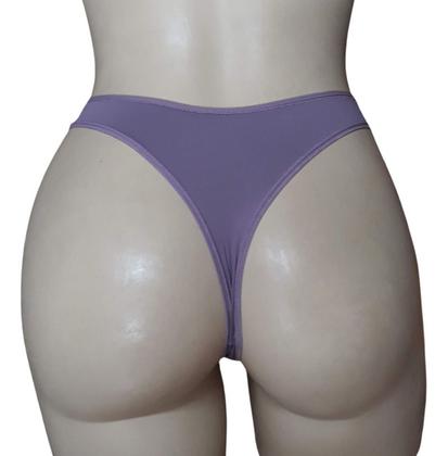 Imagem de Calcinha Tanga Básica Fio Poliamida Não Marca Letícia 1053