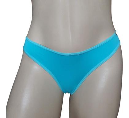 Imagem de Calcinha Tanga Básica Fio Poliamida Não Marca Letícia 1053