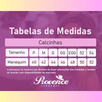 Imagem de Calcinha Tanga Franzida Provence Modela e Realça Silhueta