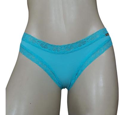 Imagem de Calcinha Tanga Malha Fria Total Conforto Básica Sensual 1059