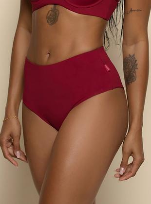 Imagem de Calcinha Tanga Nayane CA 07 0009 Cintura Alta Maxi T. M/EG