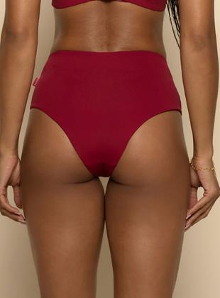 Imagem de Calcinha Tanga Nayane CA 07 0009 Cintura Alta Maxi T. M/EG