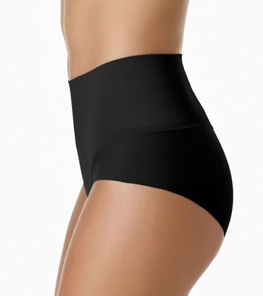 Imagem de Calcinha Tipo Calça Modeladora Liz Lingerie - Ref. 70380