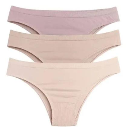 Imagem de Calcinha trifil biquini kit com 3 co4404 sem costura