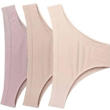 Imagem de Calcinha trifil biquini kit com 3 co4404 sem costura