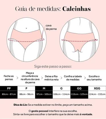 Calcinha Zero Marcas Hot Panty Fio Dental - Liz Imagem de Calcinha Zero Marcas Hot Panty Fio Dental - Liz