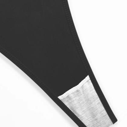 Imagem de Calcinhas De Algodão Femininas De Cintura Baixa Com Decoração De Coração G-string T-Back Lingerie