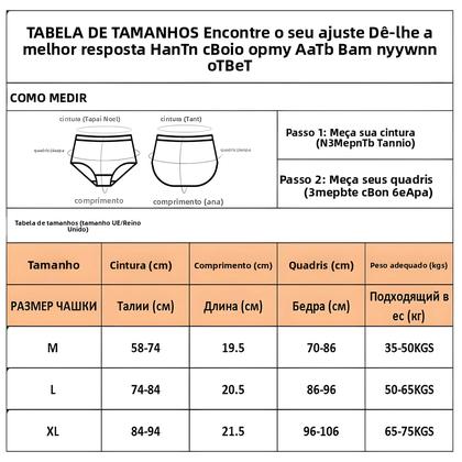 Imagem de Calcinhas De Algodão Femininas M-XL, Sexy, Estilo Biquíni, G-string De Baixa Cintura, Conjunto Com 3