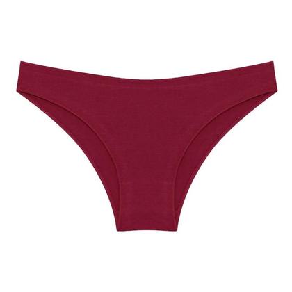 Imagem de Calcinhas Femininas De Algodão Sem Costura FINETOO 6 Peças M-XXL Respiráveis E Confortáveis