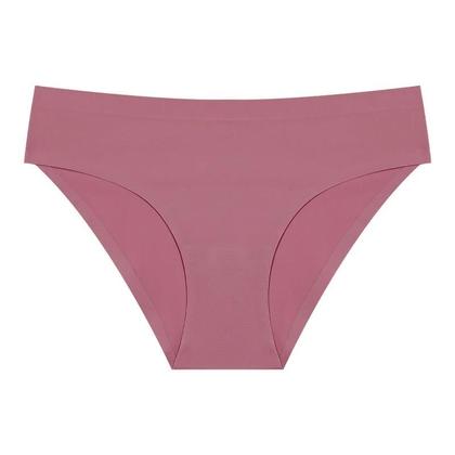 Imagem de Calcinhas Femininas Ultrafinas Sem Costura 6 Peças Seda Gelo Macia Cintura Baixa Lingerie Sexy