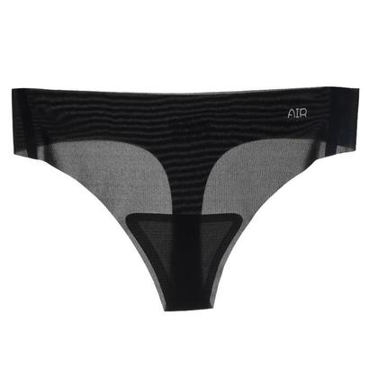 Imagem de Calcinhas Femininas Ultrafinas Transparentes De Cintura Baixa, Pacote Com 5, Sexy, Sem Costura,