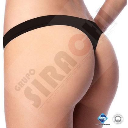 Imagem de Calcinhas fio dental lupo s/ costura confort kit 5 40600