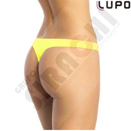 Imagem de Calcinhas fio dental lupo s/ costura confort kit 5 40600