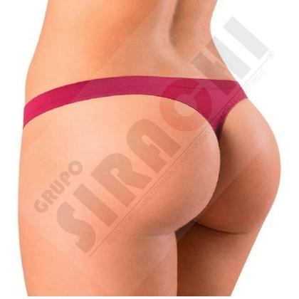 Imagem de Calcinhas fio dental lupo s/ costura confort kit 5 40600