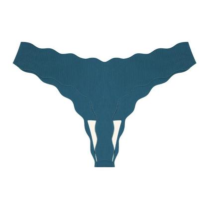 Imagem de Calcinhas Ultra Macias E Respiráveis De Baixa Cintura Sem Costura Para Mulheres 4 Peças G-String