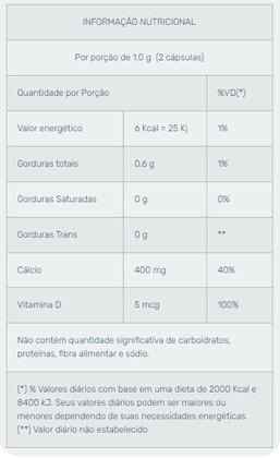 Imagem de Cálcio D3 Centroplus Cálcio 400 mg  Vitamina D200 UI 60 Caps