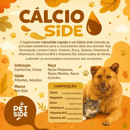 Imagem de CALCIOSide Mix PRO PET 120ML