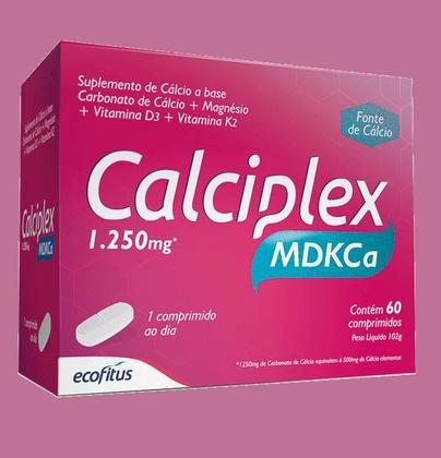 Imagem de Calciplex MDKCa Multivitaminico 60 Comprimidos - Ecofitus