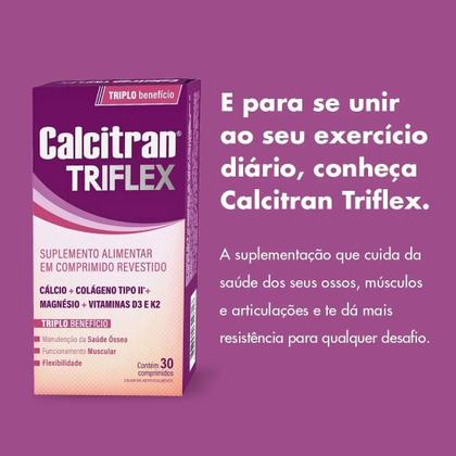 Imagem de Calcitran Triflex Calcio Colageno tipo 2 e MDK