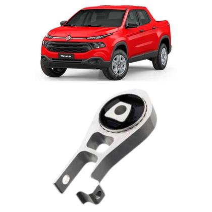 Imagem de Calço Coxim Raquete Inferior Cambio Fiat Toro 2.0 2017/...