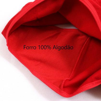 Imagem de Calçola Plus Size Renda Lisa Cotton Forro 100% Algodão