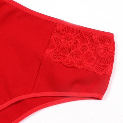 Imagem de Calçola Plus Size Renda Lisa Cotton Forro 100% Algodão