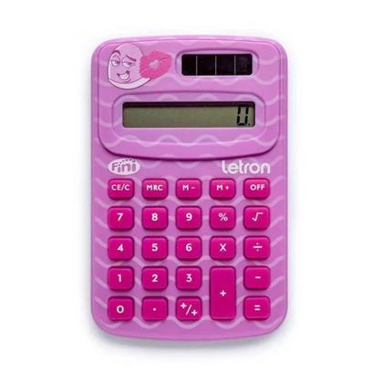 Imagem de Calculadora 8 Digitos Com Energia Solar E Cartela De Adesivo