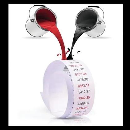 Imagem de Calculadora bobina Elgin MR 6125 cor branco