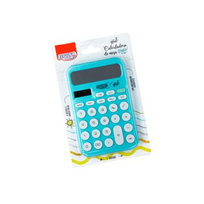 Imagem de Calculadora BRW Soul Grande Com 12 Dígitos
