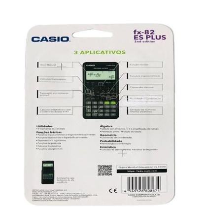 Imagem de Calculadora Casio científica FX-82 ES PLUS