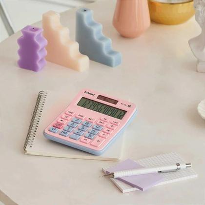 Imagem de Calculadora Casio Escritório Home Office MX 12B 12 Dígitos Calculadora de Mesa Simples Básica