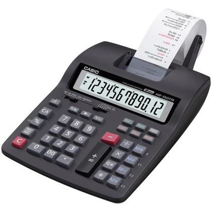 Imagem de Calculadora Casio Hr-150rc Com Bobina Preto