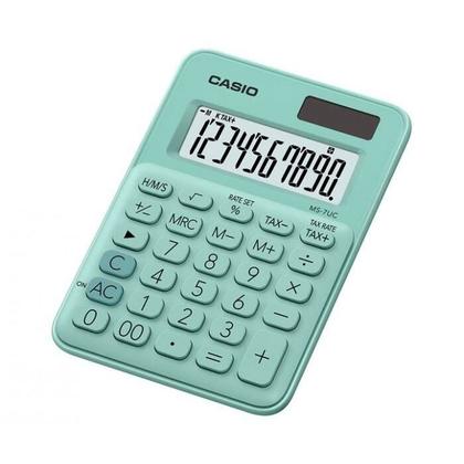 Imagem de Calculadora Casio MS-7UC-GN (10 Digitos) - Verde