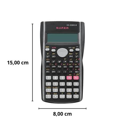 Imagem de Calculadora Científica 240 Funções Capa Faculdade Engenharia