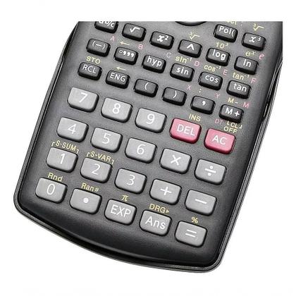 Imagem de Calculadora Científica 240 Funções De 12 Dígitos E Frações
