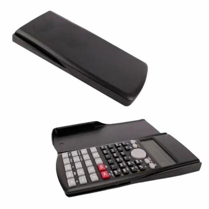 Imagem de Calculadora Científica 240 Funções Display 2 Linhas  Ideal para Estudantes, Engenharia e Concursos  Leve e Portátil