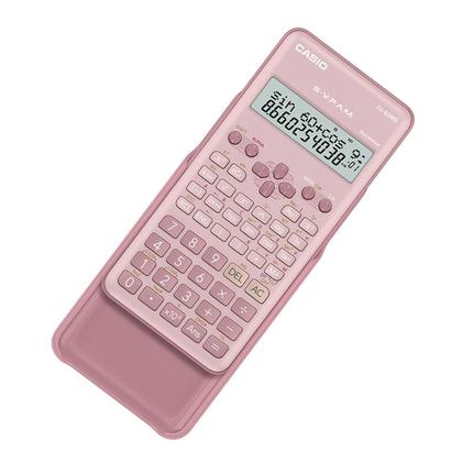 Imagem de Calculadora Científica 240 Funções FX-82 MS Casio Pink