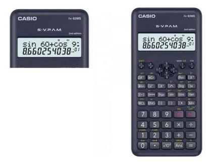 Imagem de Calculadora Científica 240 Funções Fx-82ms Casio + Garantia