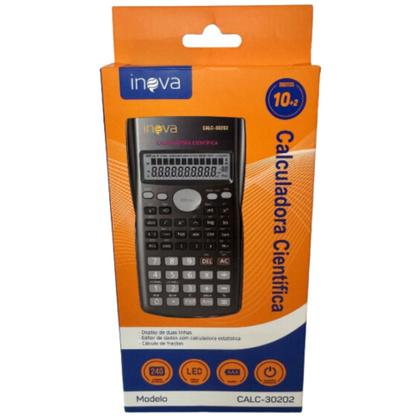 Imagem de Calculadora cientifica 240 funções inova calc-30202