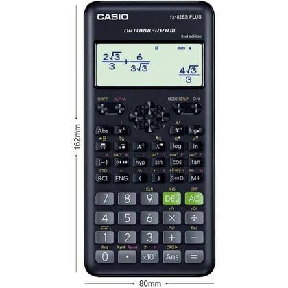 Imagem de Calculadora Científica 252 Funções fx-82 ES PLUS-2 - Casio