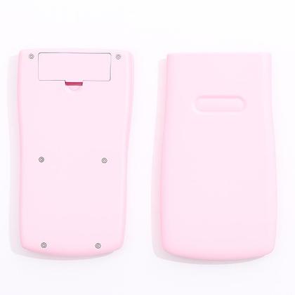 Imagem de Calculadora Científica 82ms 240 Funções 10 Dig+2 Linhas Rosa
