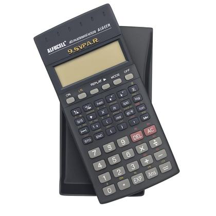 Imagem de Calculadora Científica Alfacell AL82TL 240 Funções Display 2 Linhas Escola Faculdade Trabalho