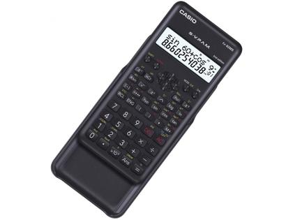 Imagem de Calculadora Científica Casio 10 Dígitos - 240 Funções FX-82MS-2 Preta