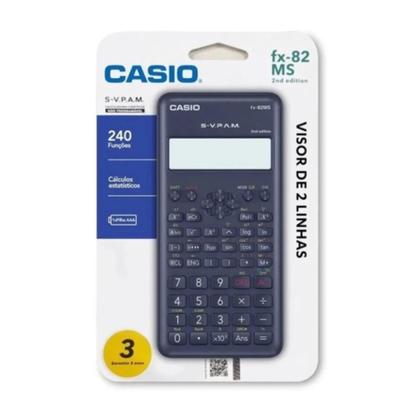 Imagem de Calculadora cientifica casio 240 fun fx-82ms
