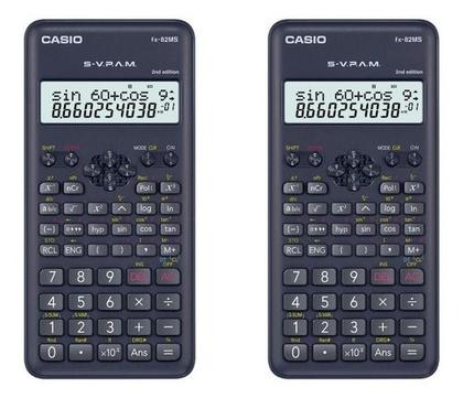 Imagem de Calculadora Científica Casio 240 Funções Fx82ms Com Nf