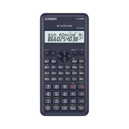 Imagem de Calculadora Científica Casio Acompanha Capa Com 240 Funções Preto