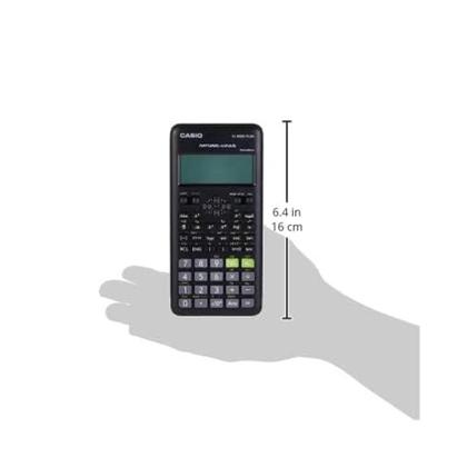 Imagem de Calculadora Científica Casio FX-82ES PLUS-2 252 Funções