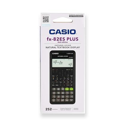 Imagem de Calculadora Científica Casio FX-82ES PLUS-2 252 Funções